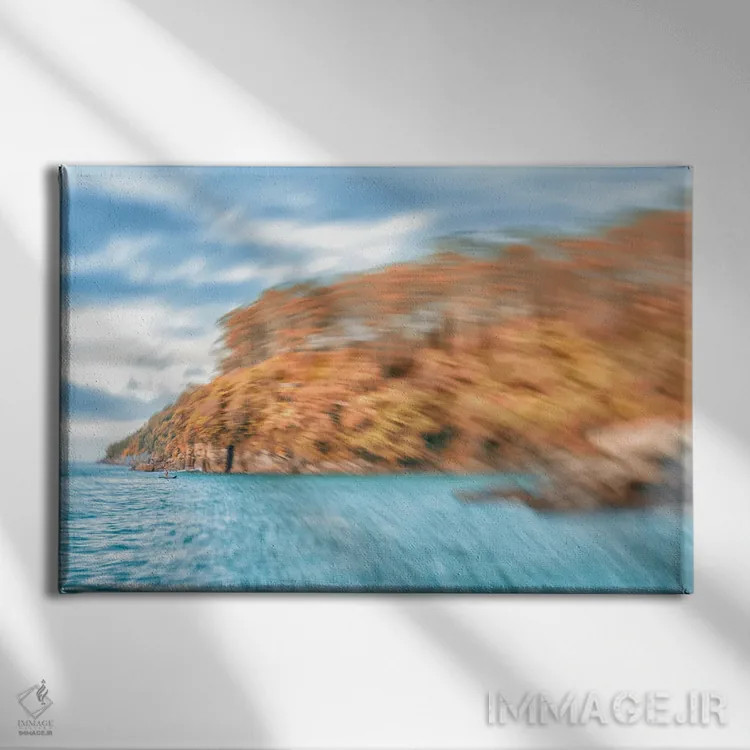 تابلو دکوراتیو شگفتی بی گناه اثر گلاوکو منهالی - نمای روبهرو روی دیوار