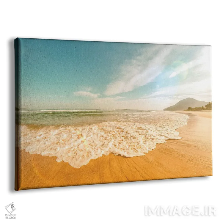 تابلو دکوراتیو تابستان برزیل اثر گلاوکو منهالی - نمای پرسپکتیو محصول