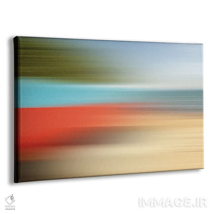 تابلو انتزاعی چراغ راهنمای پوینت کارنستیبل اثر گلاوکو منهالی - نمای پرسپکتیو محصول