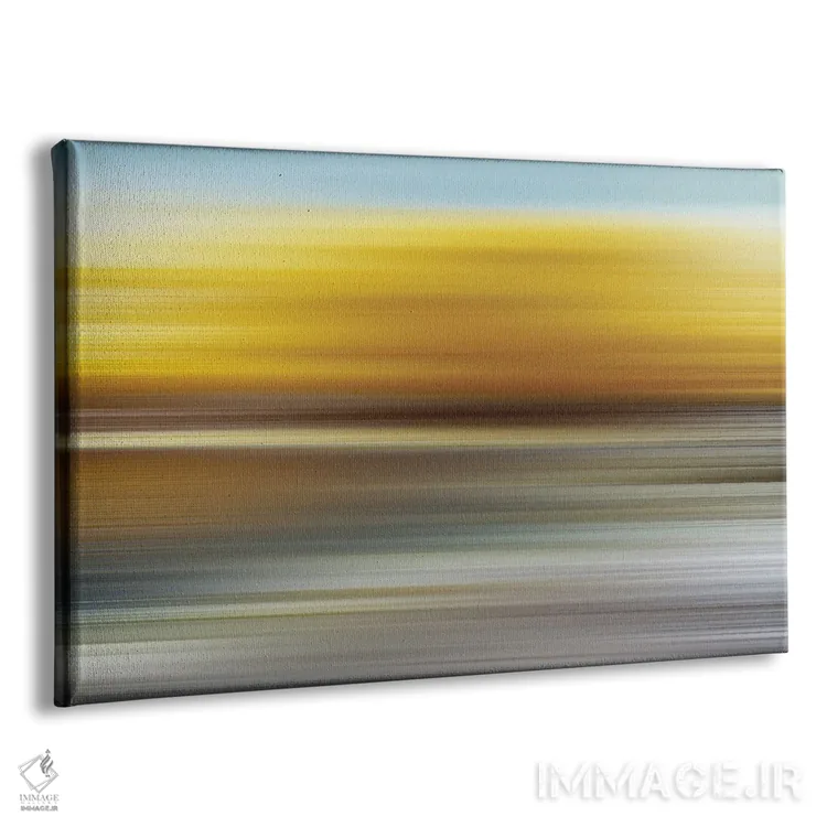 تابلو انتزاعی شوپتا اثر گلاوکو منهالی - نمای پرسپکتیو محصول