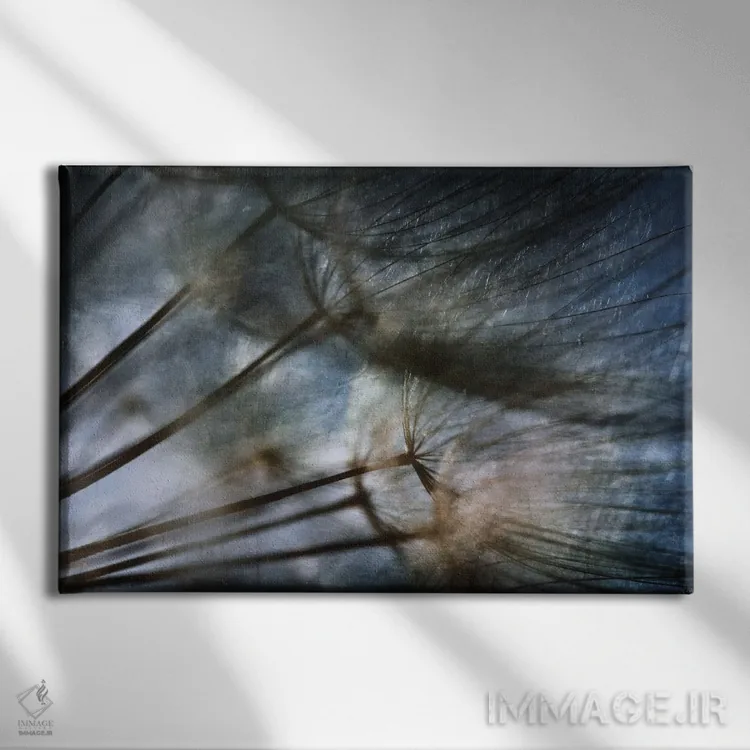 تابلو دکوراتیو بدون عنوان ۱ اثر آنتونیو گرامبونه - نمای روبهرو روی دیوار