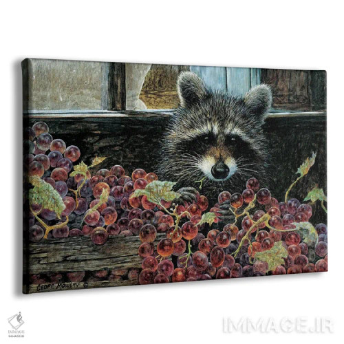 تابلو دکوراتیو راهزن برداشت محصول اثر جف مووری - نمای پرسپکتیو محصول