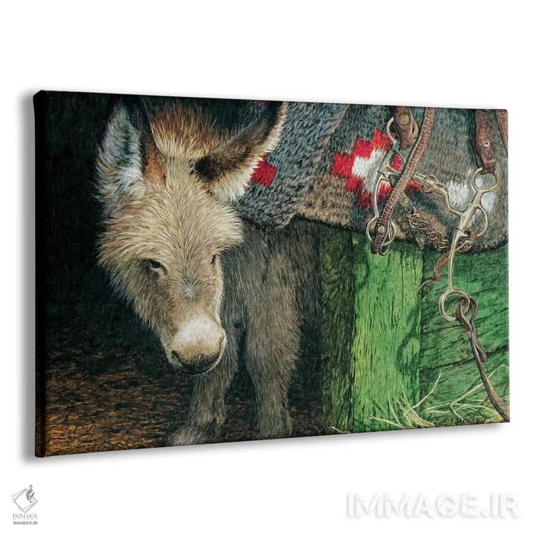 تابلو دکوراتیو کوچولوی من اثر جف مووری - نمای پرسپکتیو محصول