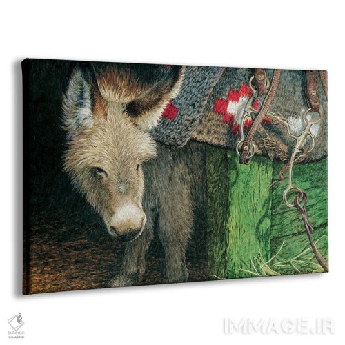 تابلو دکوراتیو کوچولوی من اثر جف مووری - نمای پرسپکتیو محصول