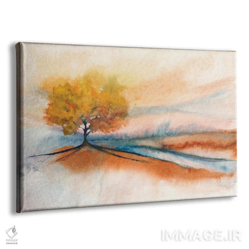 تابلو دکوراتیو نقاشی منظره نهم اثر مارکو گونزالز - نمای پرسپکتیو محصول