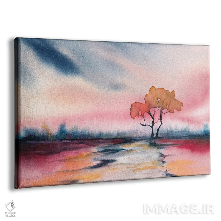 تابلو دکوراتیو نقاشی منظره یازدهم اثر مارکو گونزالز - نمای پرسپکتیو محصول