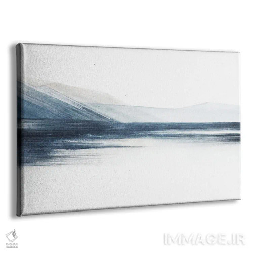 تابلو مینیمال کوه های زیبای مینیمال اثر مارکو گونزالز - نمای پرسپکتیو محصول