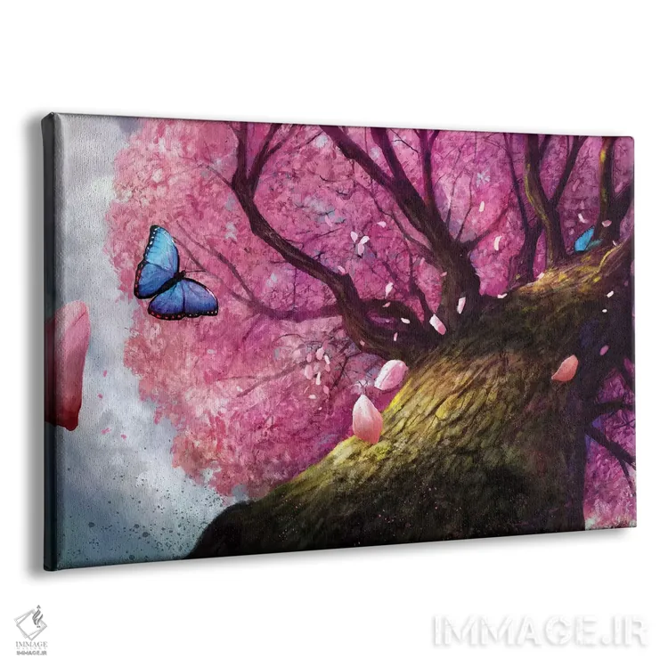 تابلو دکوراتیو در سایه صلح اثر استیو گود - نمای پرسپکتیو محصول