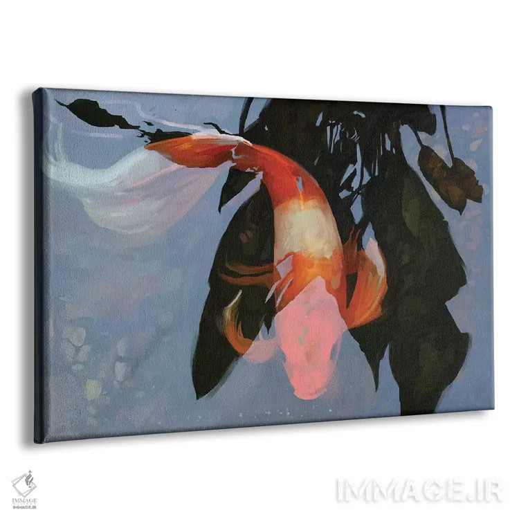 تابلو دکوراتیو در سایه ها اثر استیو گود - نمای پرسپکتیو محصول