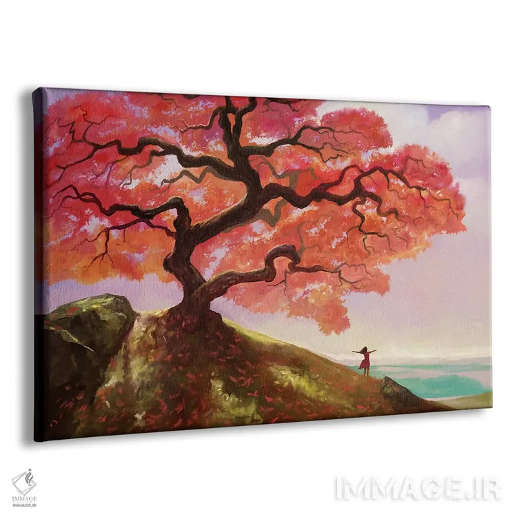 تابلو دکوراتیو امید اثر استیو گود - نمای پرسپکتیو محصول