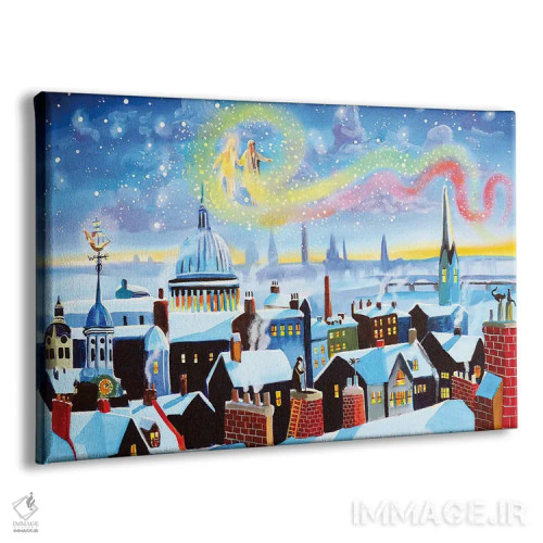 تابلو دکوراتیو اسکروچ اثر گوردون بروس - نمای پرسپکتیو محصول