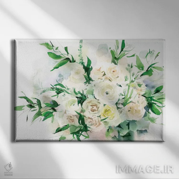 تابلو دکوراتیو عاج اثر گوشیا گرگورچیک - نمای روبهرو روی دیوار