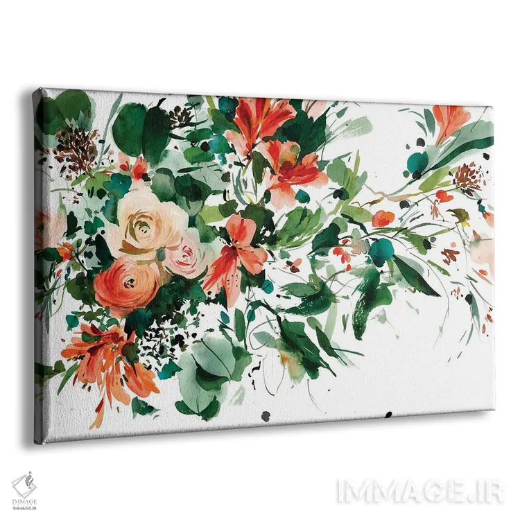 تابلو دکوراتیو رضایت اثر گوشیا گرگورچیک - نمای پرسپکتیو محصول