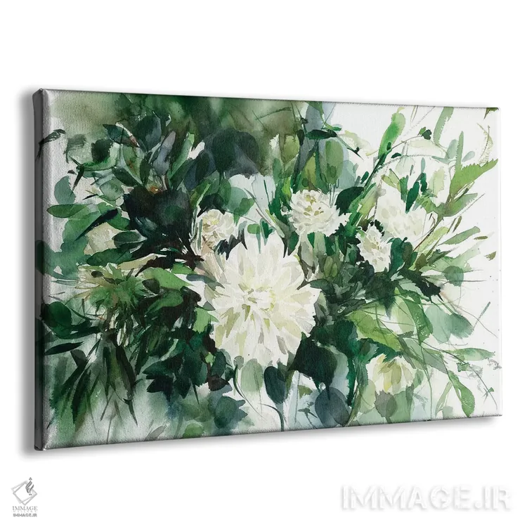 تابلو دکوراتیو کاج اثر گوشیا گرگورچیک - نمای پرسپکتیو محصول