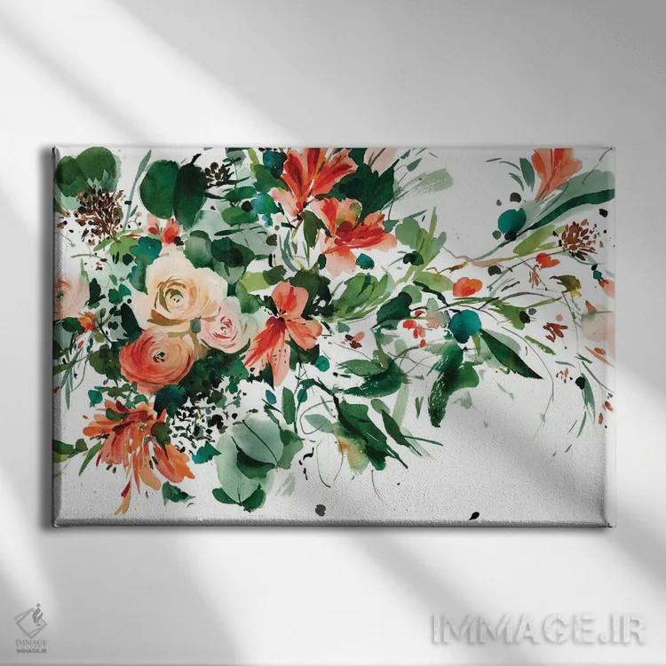 تابلو دکوراتیو رضایت اثر گوشیا گرگورچیک - نمای روبهرو روی دیوار