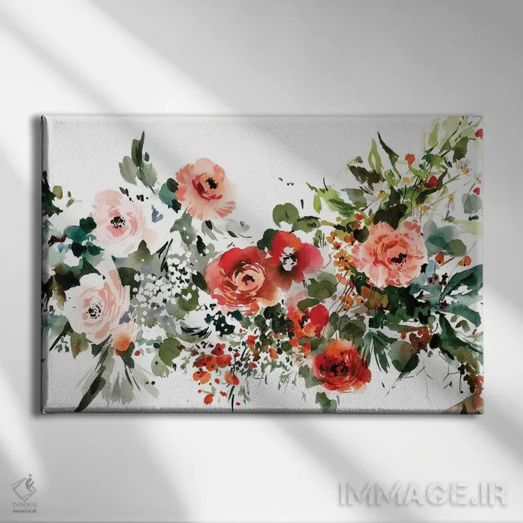 تابلو دکوراتیو همیشه با هم اثر گوشیا گرگورچیک - نمای روبهرو روی دیوار