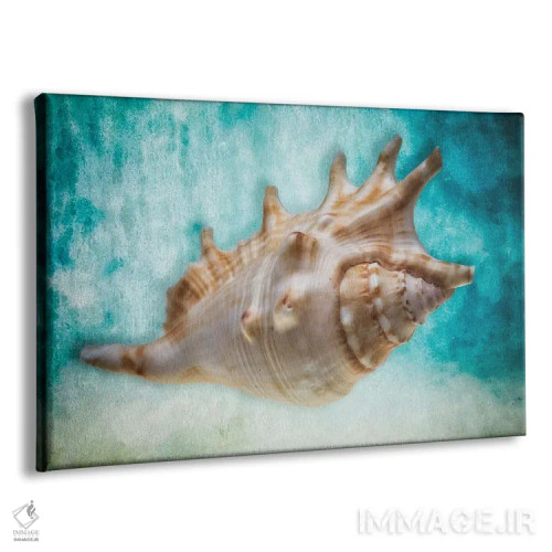 تابلو دکوراتیو رویاهای آبی I اثر جورج اوزه - نمای پرسپکتیو محصول