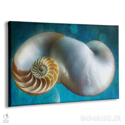 تابلو دکوراتیو رویاهای آبی II اثر جورج اوزه - نمای پرسپکتیو محصول