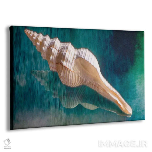 تابلو دکوراتیو رویاهای آبی III اثر جورج اوزه - نمای پرسپکتیو محصول