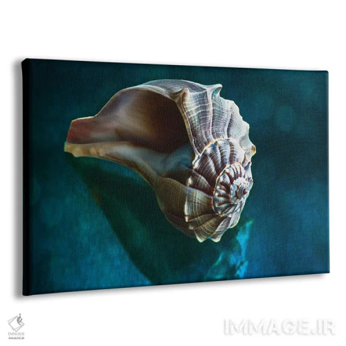 تابلو دکوراتیو رویاهای آبی IV اثر جورج اوزه - نمای پرسپکتیو محصول