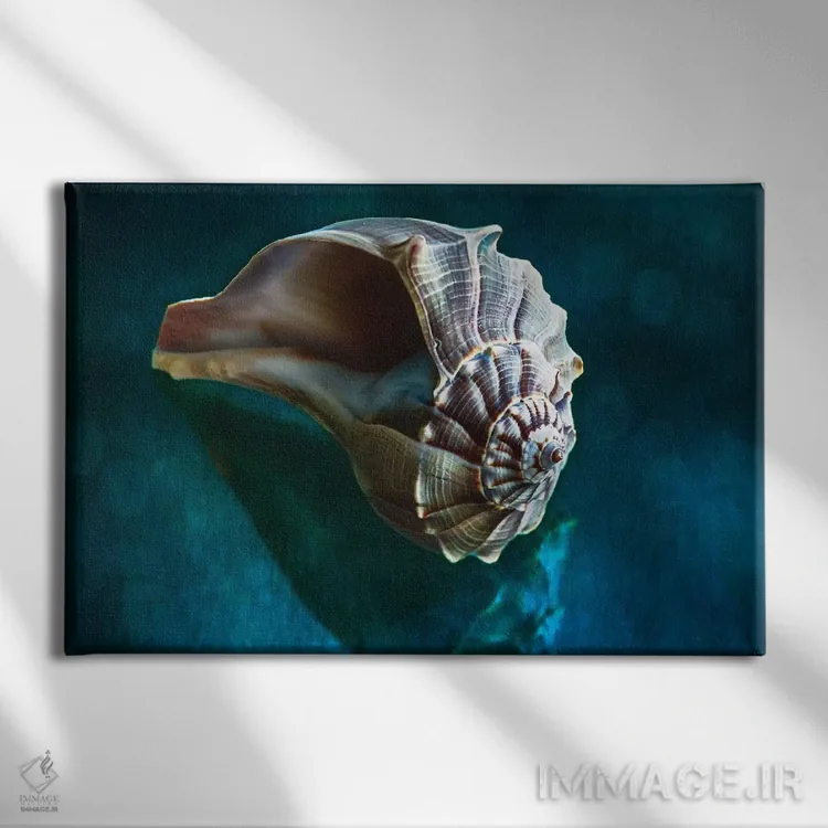 تابلو دکوراتیو رویاهای آبی IV اثر جورج اوزه - نمای روبهرو روی دیوار