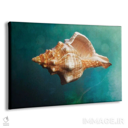 تابلو دکوراتیو رویاهای آبی V اثر جورج اوزه - نمای پرسپکتیو محصول