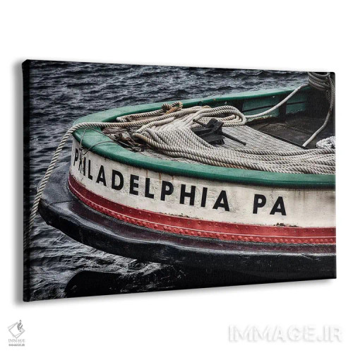 تابلو دکوراتیو سینه یدک کش اثر جورج اوزه - نمای پرسپکتیو محصول