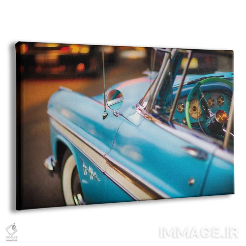 تابلو دکوراتیو گشت و گذار با دسوتو فایردوم من اثر جورج اوزه - نمای پرسپکتیو محصول