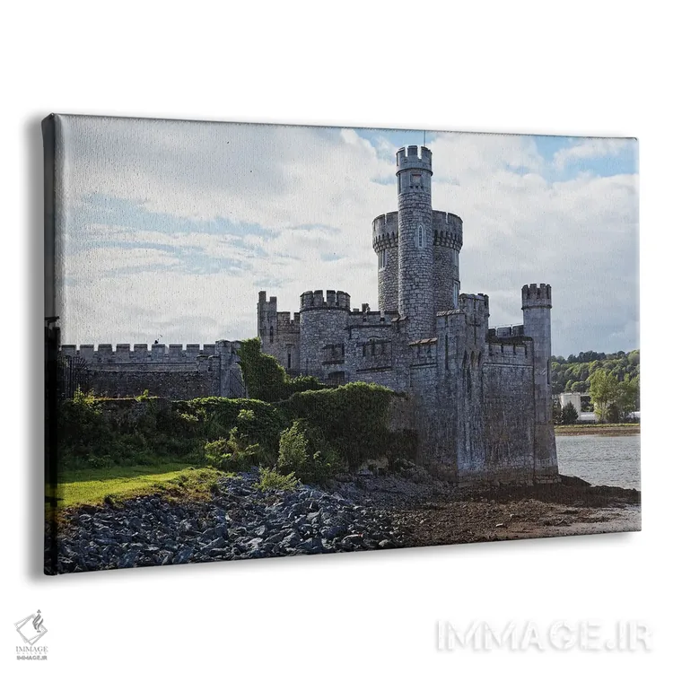 تابلو دکوراتیو Blackrock Castle, River Lee, City Cork, Republic Of Ireland,ق… اثر جورج اوزه - نمای پرسپکتیو محصول