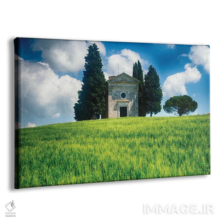 تابلو دکوراتیو نمازخانه مادونا دی ویتالتا، توسکانی، ایتالیا اثر جورج اوزه - نمای پرسپکتیو محصول