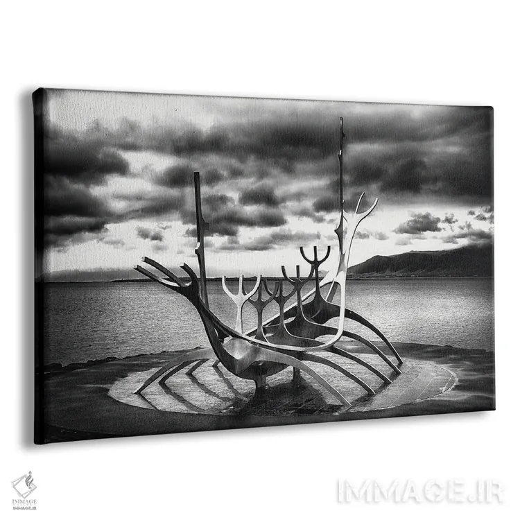 تابلو دکوراتیو سولفارید اثر جورج اوزه - نمای پرسپکتیو محصول