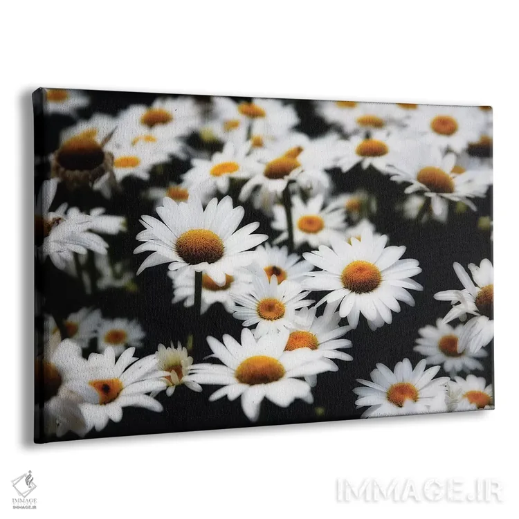 تابلو دکوراتیو مراسم خیال انگیز داوودی ها اثر جورج اوزه - نمای پرسپکتیو محصول