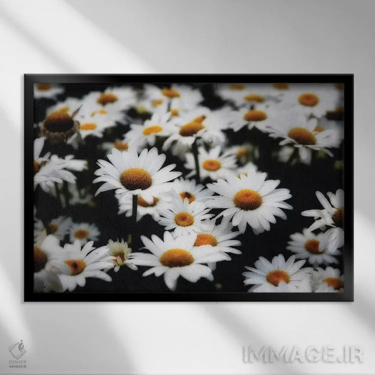 تابلو دکوراتیو مراسم خیال انگیز داوودی ها اثر جورج اوزه - نمای قابدار مشکی