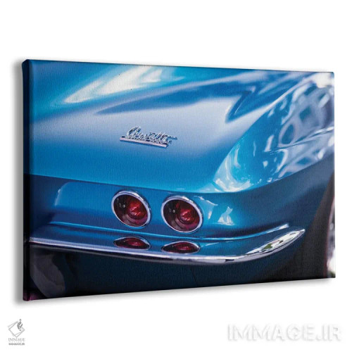 تابلو دکوراتیو کروم و جلا اثر جورج اوزه - نمای پرسپکتیو محصول