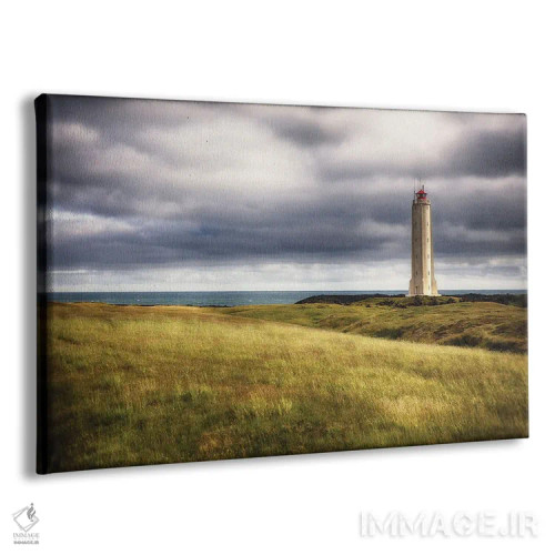 تابلو دکوراتیو فانوس دریایی مالاریف، شبه جزیره اسنایفلسنس، ایسلند اثر جورج اوزه - نمای پرسپکتیو محصول