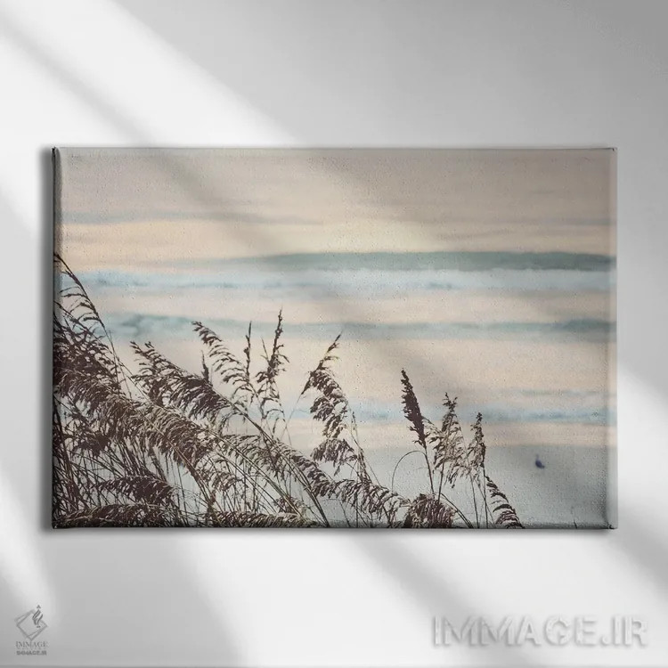 تابلو دکوراتیو صبح زود اثر گیل پک - نمای روبهرو روی دیوار