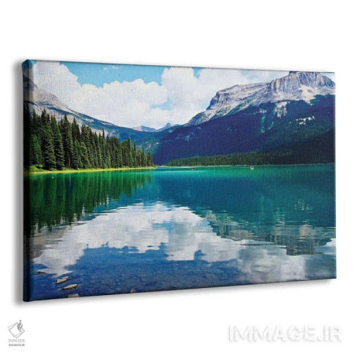 تابلو دکوراتیو چشم اندازهای صاف اثر گیل پک - نمای پرسپکتیو محصول