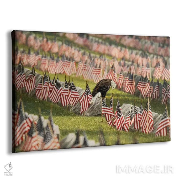 تابلو دکوراتیو آخرین احترام اثر کری ان گریپو-پایک - نمای پرسپکتیو محصول