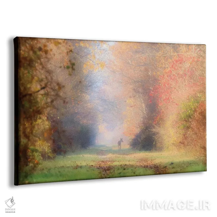 تابلو دکوراتیو آهوی نوامبر اثر کری ان گریپو-پایک - نمای پرسپکتیو محصول