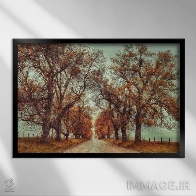 تابلو دکوراتیو ماجراجویی های نوامبر اثر کری ان گریپو-پایک - نمای قابدار مشکی