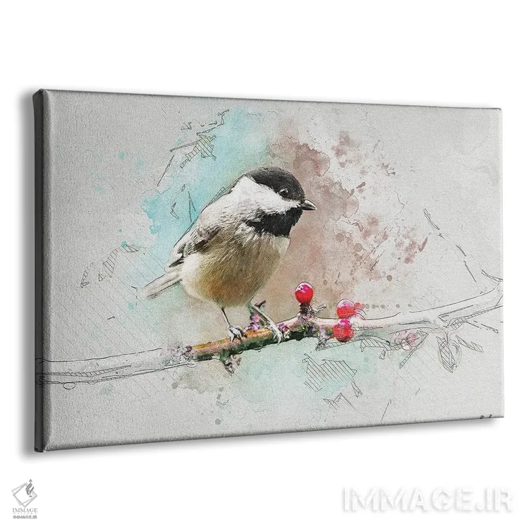 تابلو دکوراتیو کاسکوک اثر راب فرانسیس - نمای پرسپکتیو محصول