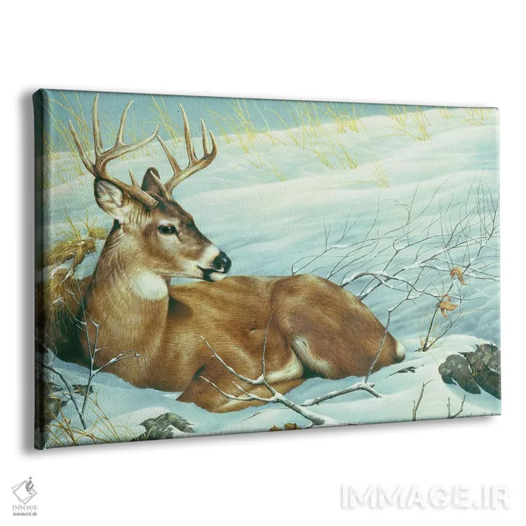 تابلو دکوراتیو خواب نیمروز اثر گرگ جوردانو - نمای پرسپکتیو محصول