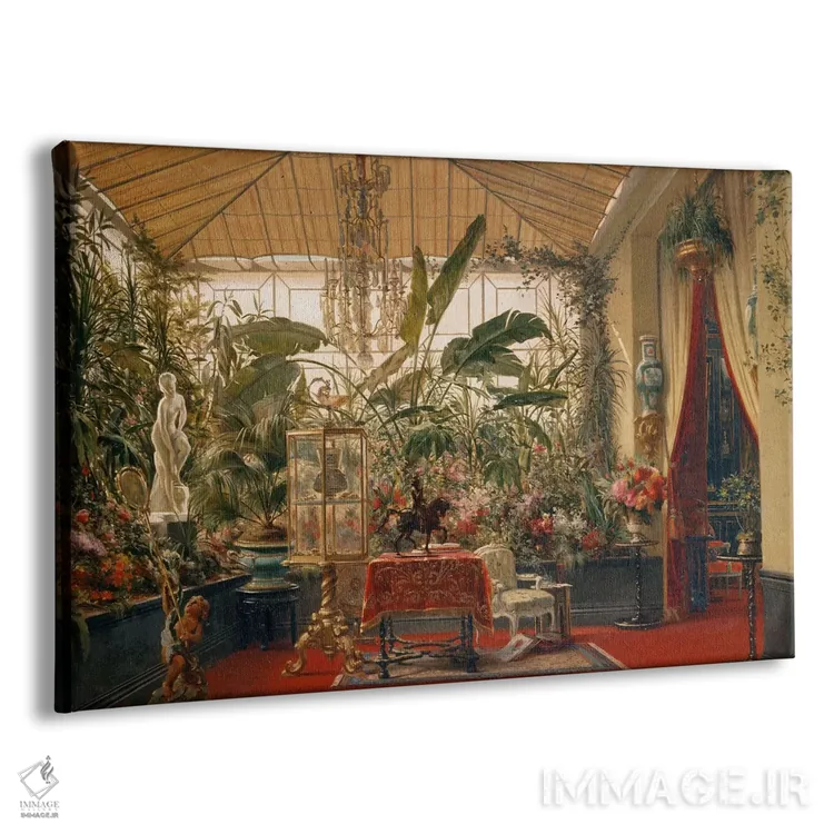 تابلو دکوراتیو وراندای پرنسس ماتیلد اثر چارلز ژیرو - نمای پرسپکتیو محصول