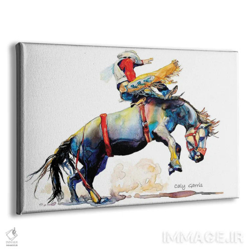 تابلو دکوراتیو گلوله نقره ای اثر کالی گاریس - نمای پرسپکتیو محصول