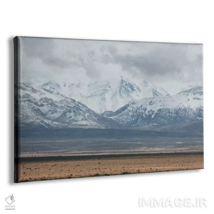 تابلو دکوراتیو کوه های اطلس، مراکش اثر لوک آنتونی گرم - نمای پرسپکتیو محصول