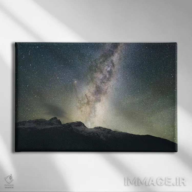 تابلو دکوراتیو پارک ملی کوه اسپایرینگ، نیوزیلند اثر لوک آنتونی گرم - نمای روبهرو روی دیوار