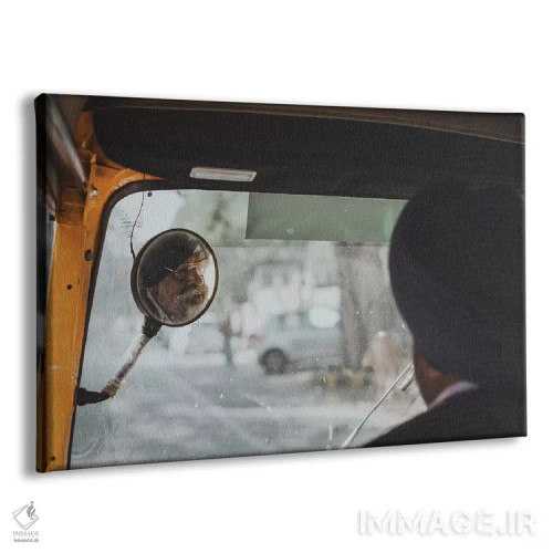 تابلو دکوراتیو دهلی نو، هند II اثر لوک آنتونی گرم - نمای پرسپکتیو محصول