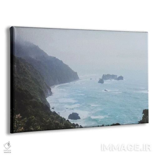 تابلو دکوراتیو نیوزیلند IV اثر لوک آنتونی گرم - نمای پرسپکتیو محصول