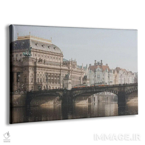 تابلو دکوراتیو پراگ، جمهوری چک III اثر لوک آنتونی گرم - نمای پرسپکتیو محصول