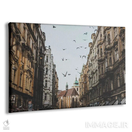 تابلو دکوراتیو پراگ، جمهوری چک II اثر لوک آنتونی گرم - نمای پرسپکتیو محصول